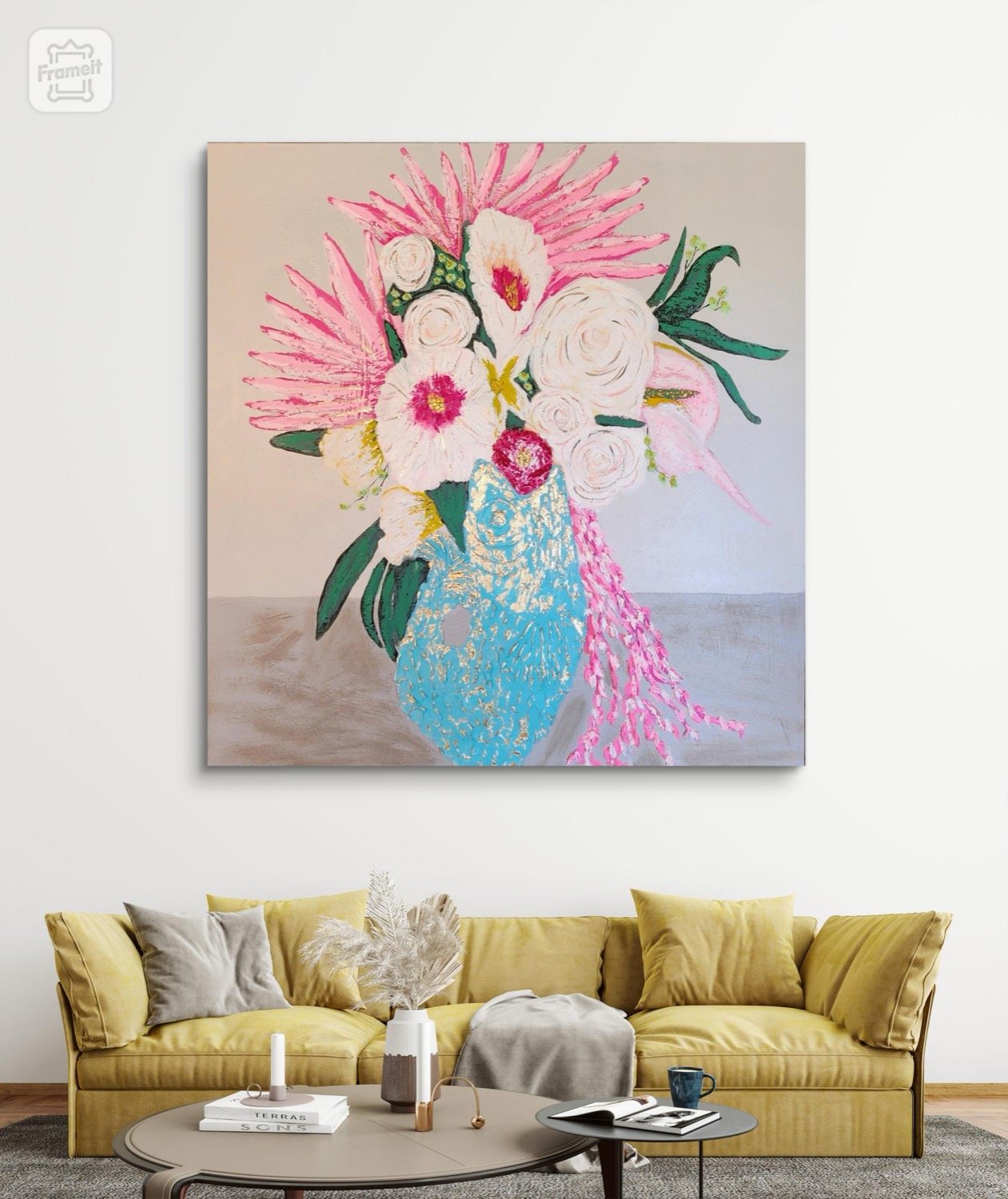 Shrimp Fest Floral