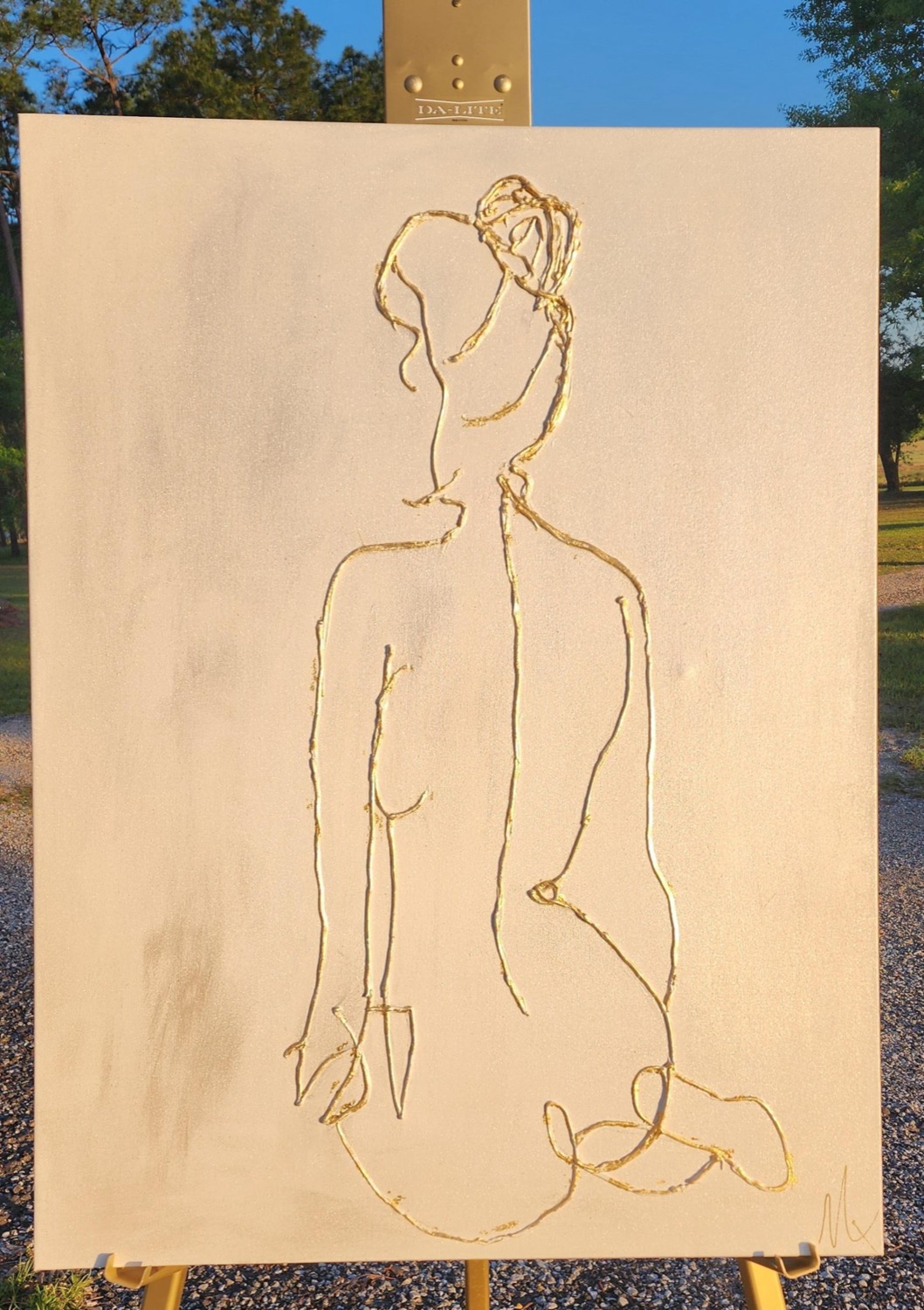 30x40 silhouette