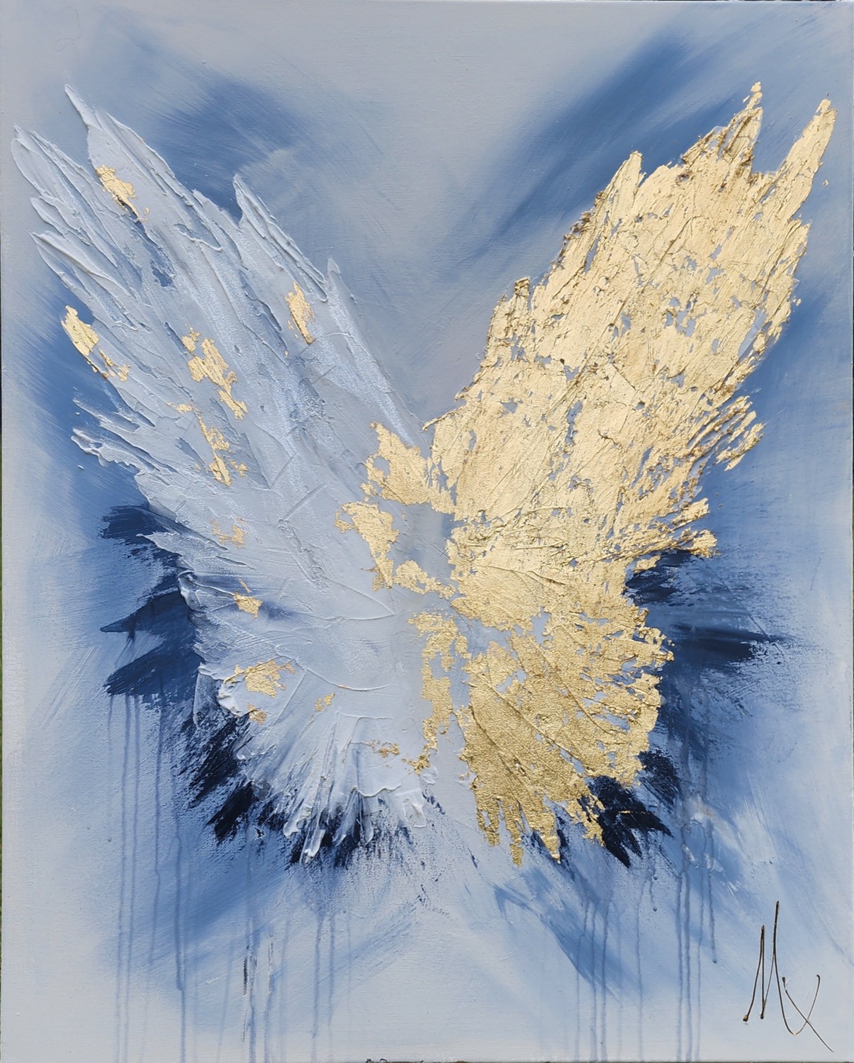22x28 Earth Angel