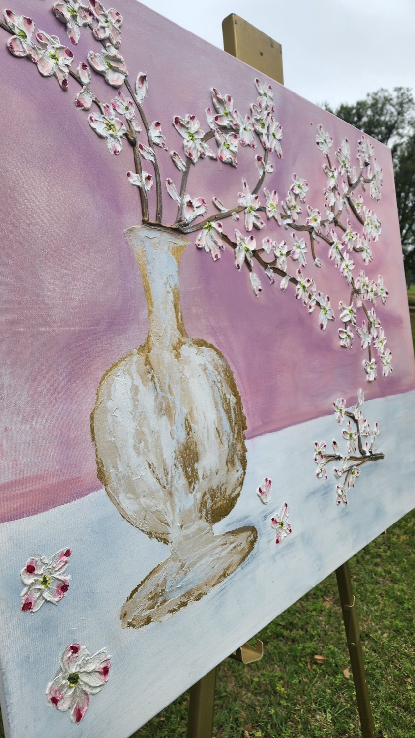 32x40 Dogwood Branch