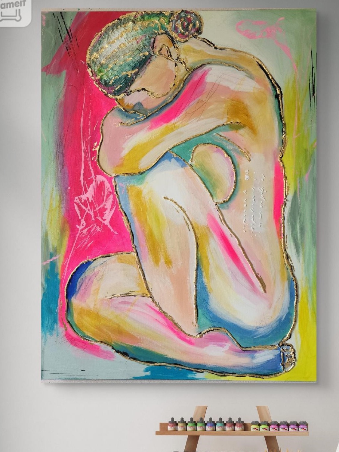Original Pink Cloud artwork